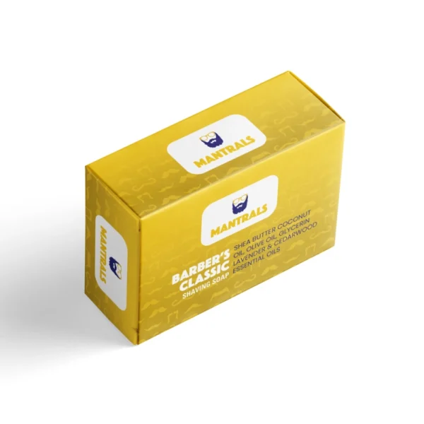 Barber’s Classic Shaving Soap