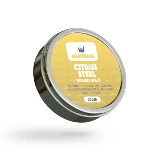 Citrus Steel Beard Wax