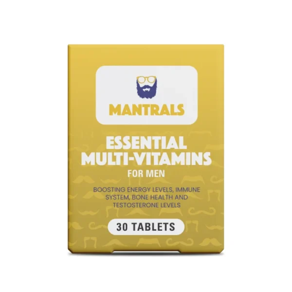 Essential Multi-Vitamins for Men
