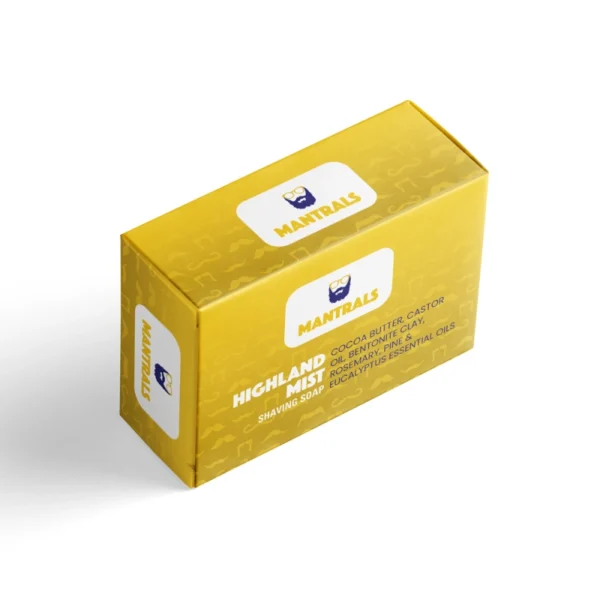 Highland Mist Shaving Soap