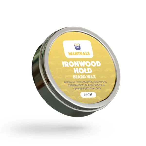 Ironwood Hold Beard Wax