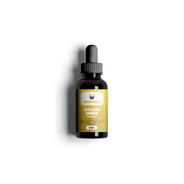 Golden Ember Beard Oil