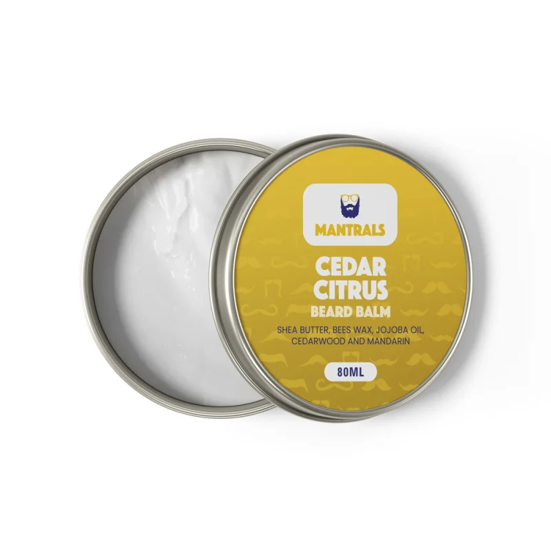 Cedar Citrus Beard Balm
