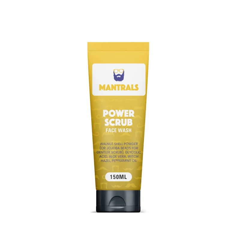 Power Scrub Face Wash