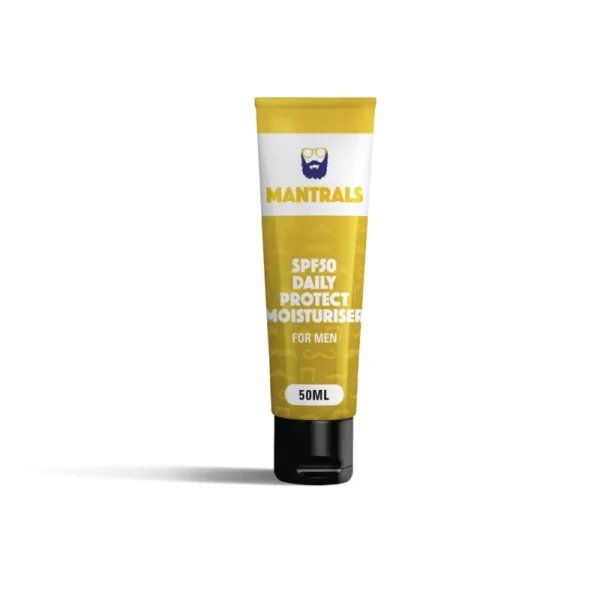 SPF50 Daily Protect Moisturiser for Men